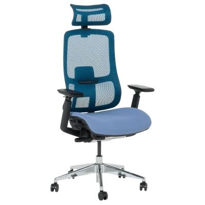 Ергономичен стол Carmen Salto - Син