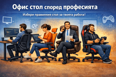 Правилният офис стол според професията: пълен наръчник за избор