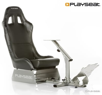 Геймърски стол Playseat Evolution, Черен (PLAYSEAT-RC-EB)