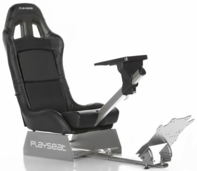 Състезателен геймърски стол Playseat Revolution, Черен