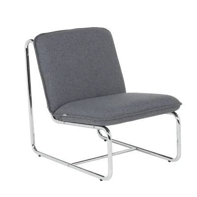 Посетителски стол Carmen 1142 - Тъмносив