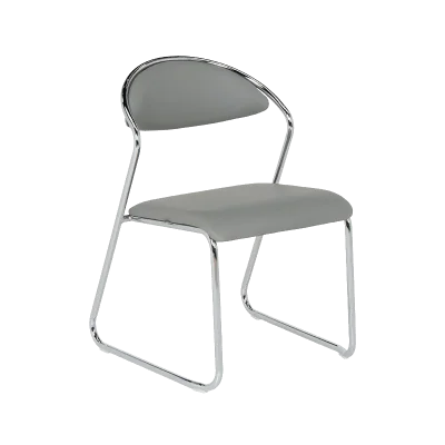 Посетителски стол Carmen 1145 - Сив