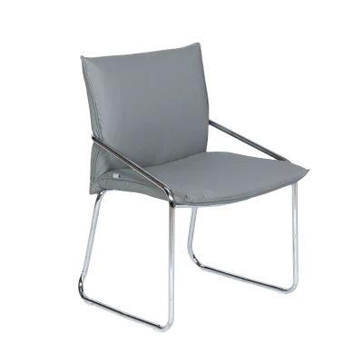 Посетителски стол Carmen 1144 - Сив