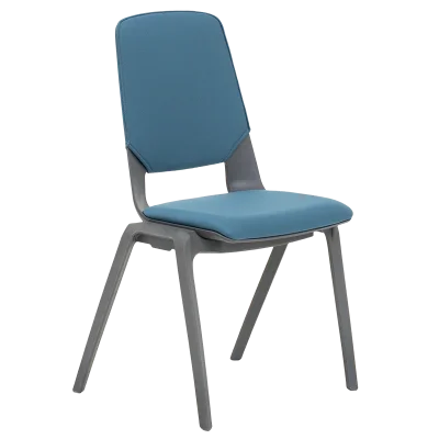 Посетителски стол Carmen Limber - Син