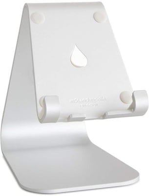 Поставка за таблет или за iPad/iPhone Rain Design mStand mobile, Сребриста | RD-10059