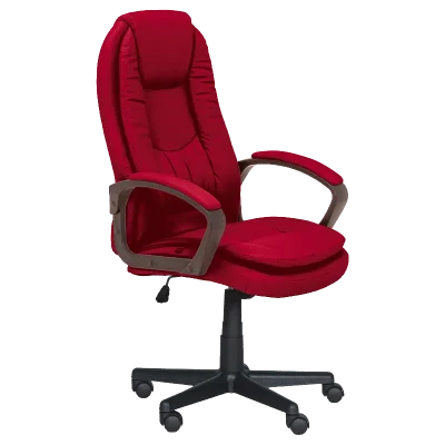 Президентски стол Carmen 6682-1 - Червен