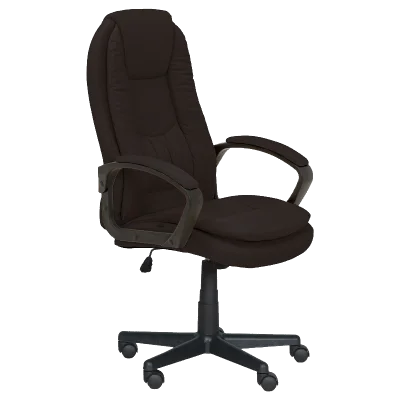 Президентски стол Carmen 6682-1 - Кафяв