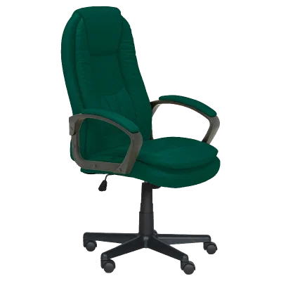 Президентски стол Carmen 6682-1 - Зелен