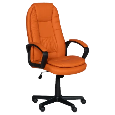 Президентски стол Carmen 6682-1 - Оранжев