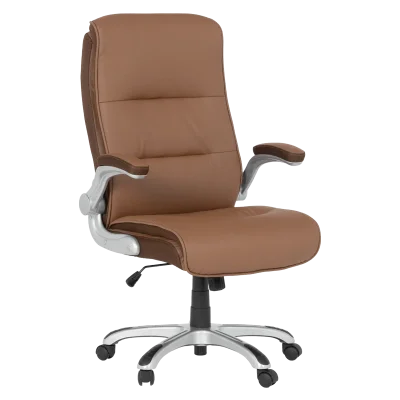 Президентски стол Carmen 6106 - Кафяв