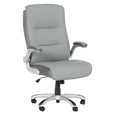 Президентски стол Carmen 6106 - Сив