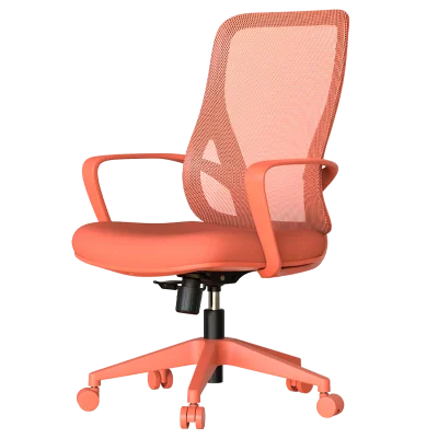 Работен стол Carmen Barda - Оранжев