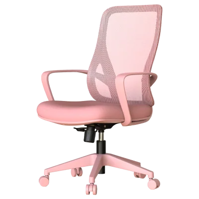 Работен стол Carmen Barda - Светлорозов