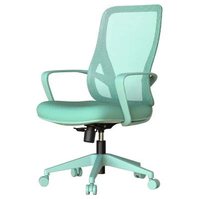 Работен стол Carmen Barda - Светлозелен