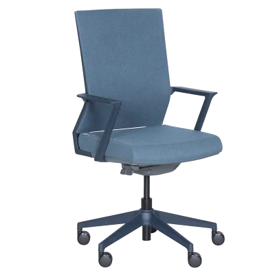 Работен стол Klawer - Син