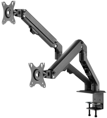 Регулируема стойка за два монитора Neomounts by NewStar Flat Screen Desk Mount | FPMA-D650DBLACK