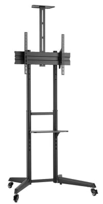 Регулируема стойка за монитор и телевизор Neomounts by Newstar Mobile Floor Stand | FL50-550BL1