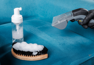 Как да почистим офис стол от плат и кожа (пълно ръководство)