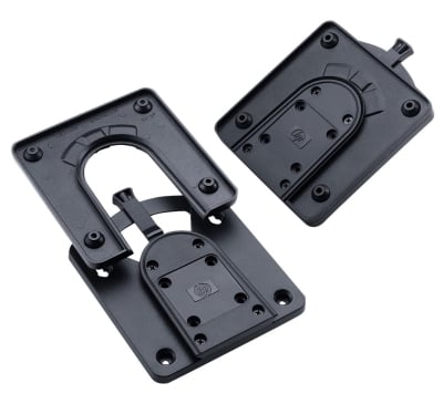 Скоба за монитор HP Quick Release Bracket 2, Черна | 6KD15AA