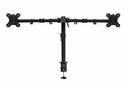 Стойка за два мониторa ACT AC8302, за бюро, Регулируема, 32", 2x8 кг - Черен | EWENT-ACT-MON-AC8302