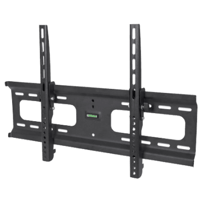 Стойка за телевизор за стена Manhattan, 37''- 70'', 75 кг, Лесен монтаж, Черна