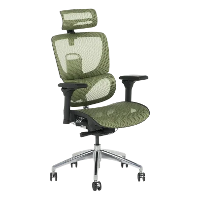 Ергономичен стол Carmen Calgary - Зелен