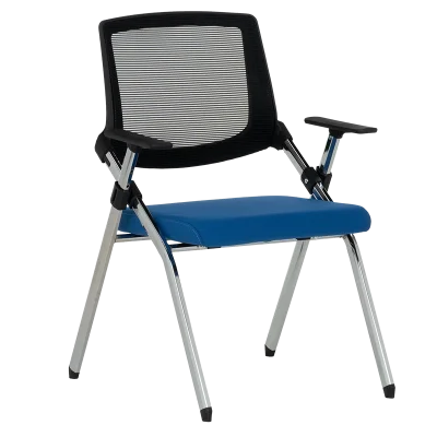 Посетителски стол Carmen 1704 - Син