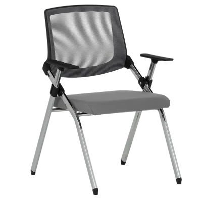 Посетителски стол Carmen 1704 - Сив