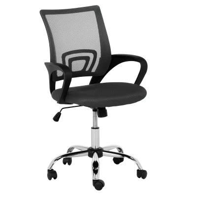 Работен офис стол Carmen 7050-1 LUX - Черен