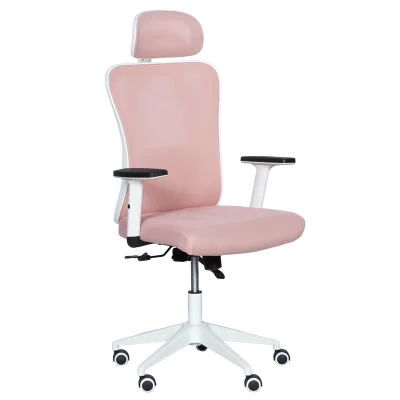 Ергономичен стол Carmen 7588 - Розов