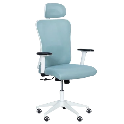 Ергономичен стол Carmen 7588 - Светлосин