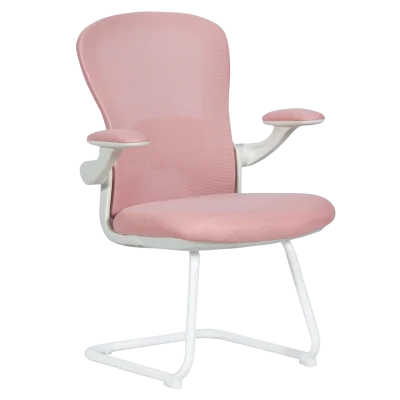 Посетителски стол Carmen 7690 - Розов