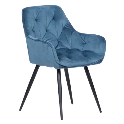 Трапезен стол Carmen Latina - Син