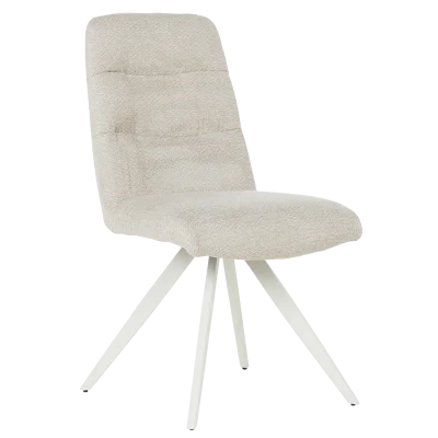 Трапезен стол Carmen Adur 1 - Шампанско B 03