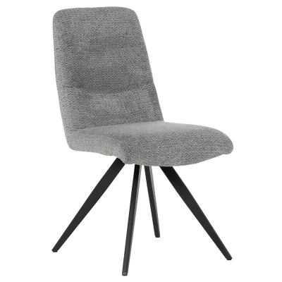 Трапезен стол Carmen Adur - Сив B 90