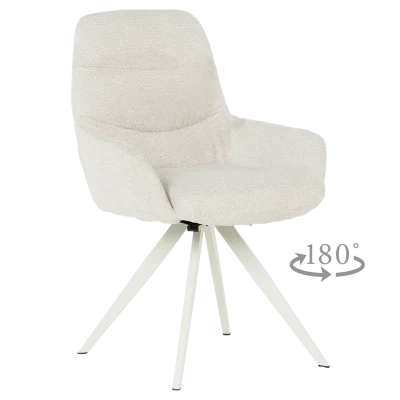 Трапезен стол Carmen Ascot 1 - Шампанско B 03