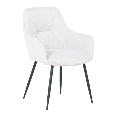 Трапезен стол Carmen Barnet - Светлосив SH