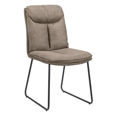 Трапезен стол Carmen Brent - Бежов SF 2