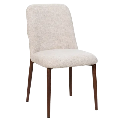 Трапезен стол Carmen Camco - Бежов 6 WAL