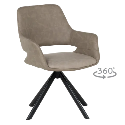 Трапезен стол Carmen Devon - Светлобежов SF 2