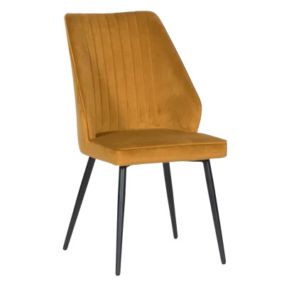 Трапезен стол Carmen Laredo - Горчица