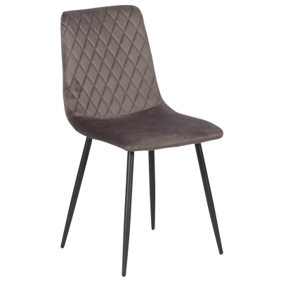 Трапезен стол Carmen Monza - Тъмнокафяв