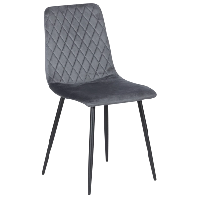 Трапезен стол Carmen Monza - Тъмносив