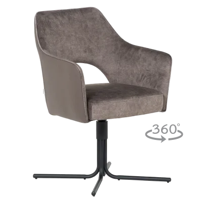 Трапезен стол Carmen Parnu - Тъмнобежов