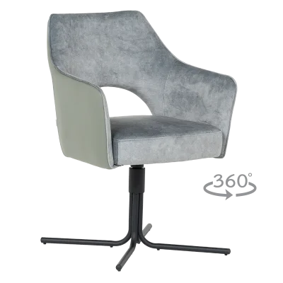 Трапезен стол Carmen Parnu - Зелен