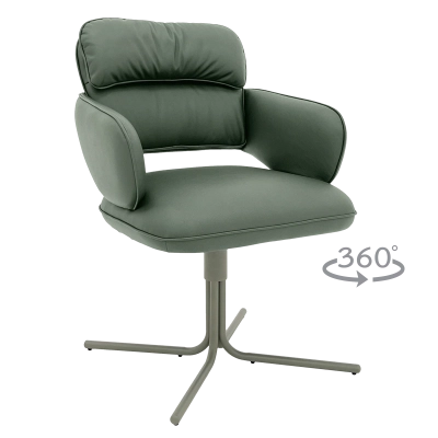 Трапезен стол Carmen Rakvere - Зелен 16