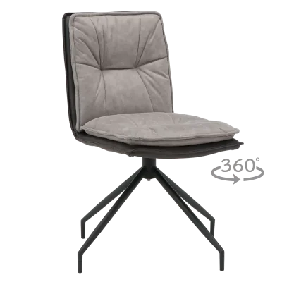 Трапезен стол Carmen Ramsey - Бежов BF 1