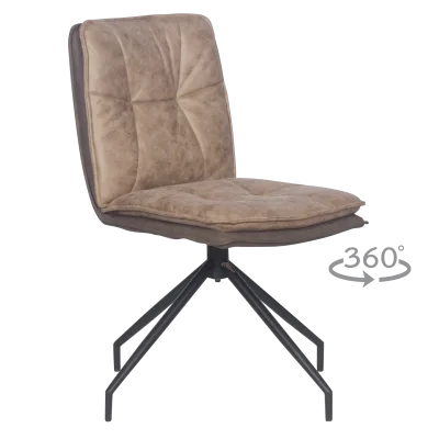 Трапезен стол Carmen Ramsey - Светлокафяв BF 1