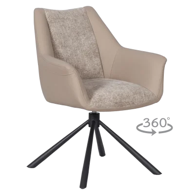 Трапезен стол Carmen Tempe - Лате