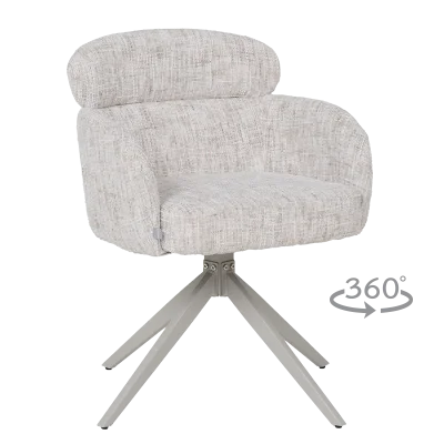 Трапезен стол Carmen Torno - Шампанско BG